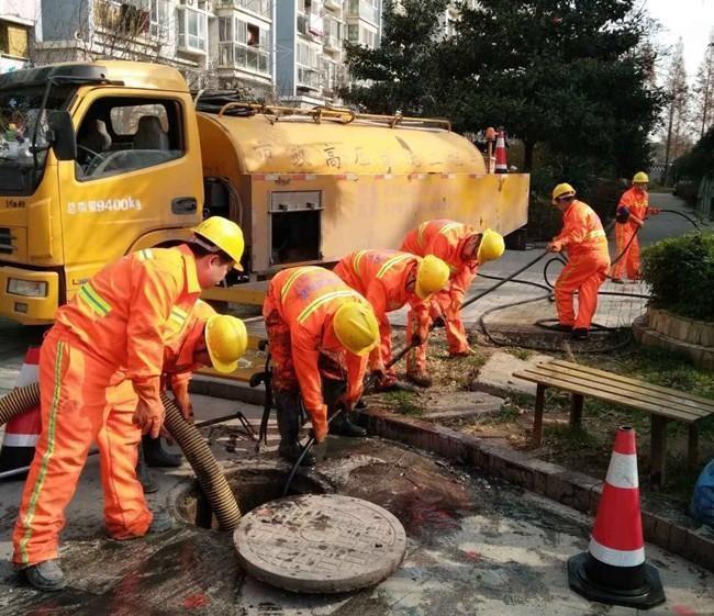 宋洛乡市政管道清淤