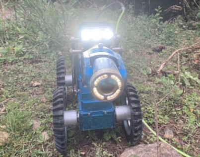 宋洛乡管道CCTV检测