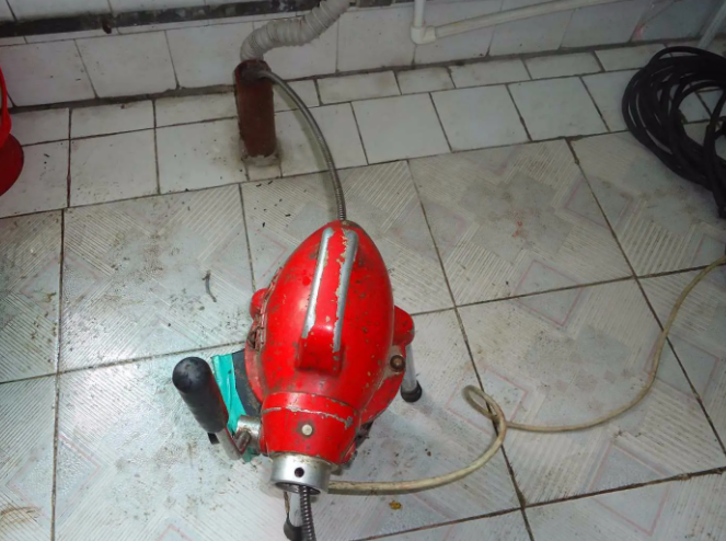 宋洛乡下水道疏通