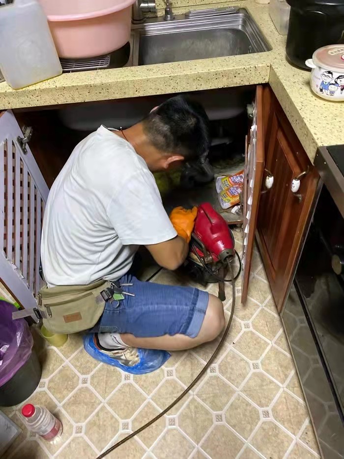 宋洛乡通下水道